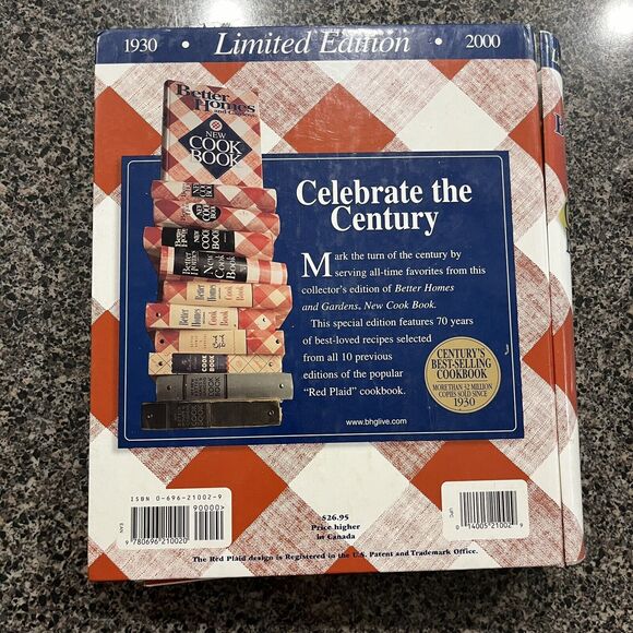 Better Homes and Gardens | New Cook Book 11th Limited Edition Vintage Binder - Picture 4 of 7